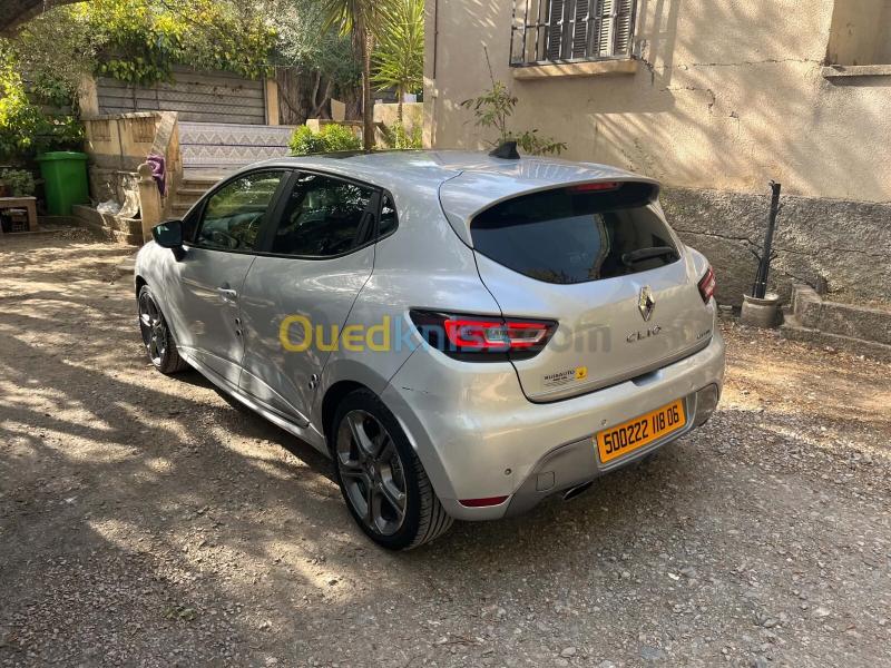 Renault Clio 4 2018 GT Line + 8