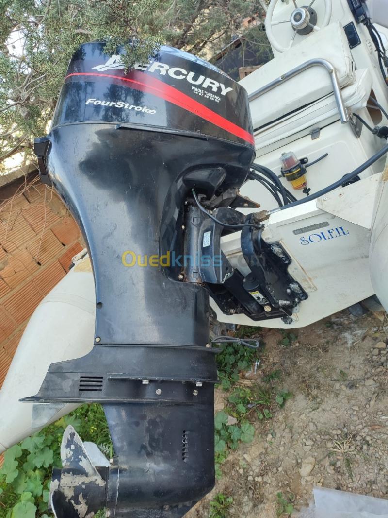 Semi rigide 50cv Mercure Semi rigide 485 bombard Alger Algérie