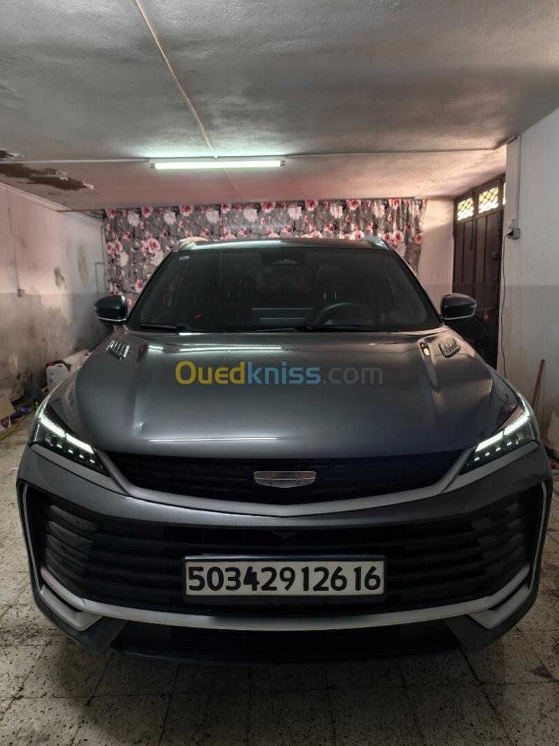 Geely Coolray 2026 Flag ship  8