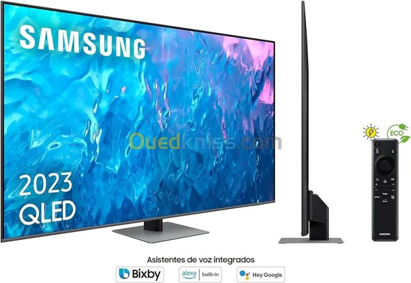  TV SAMSUNG QLED 65" SMART 4K 120FPS HDMI 2.1 TQ65Q77C EUROPÉEN 