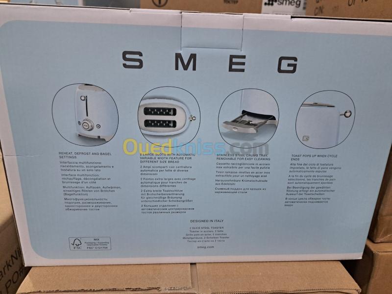 PETRIN SMEG BOUILLOIRE GRILL PAIN BLENDER PRESSE AGRUME KIT MIXEUR 35