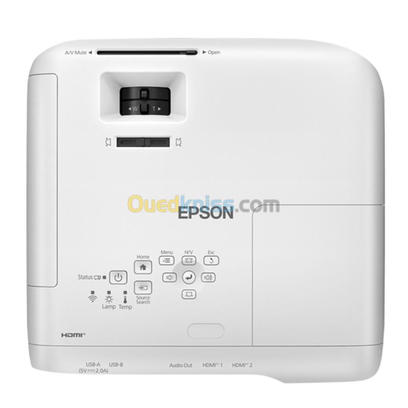 DATASHOW EPSON EB-FH54 WIFI HDMI 4100 LUMENS Full HD 4