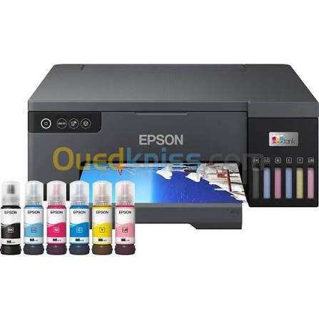 IMPRIMANTE EPSON L8050 A4 A  RESERVOIR 06 COULEUR WIFI "PAPIER CD & PVC" 3