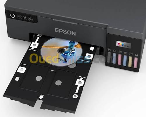 IMPRIMANTE EPSON L8050 A4 A  RESERVOIR 06 COULEUR WIFI "PAPIER CD & PVC" 4
