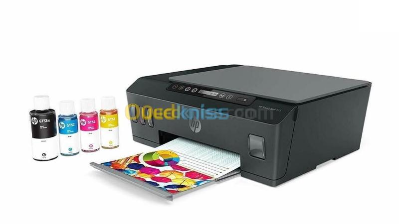 IMPRIMANTE MF 3IN1 HP Smart Tank500 A RESERVOIR COULEUR 4