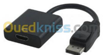  ADAPTATEUR VGA HDMI DVI DISPLAY TYPE-C  RJ45 Paralléle