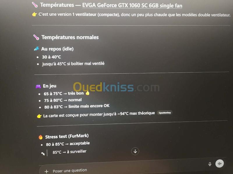EVGA 1060 sc 6GB 4