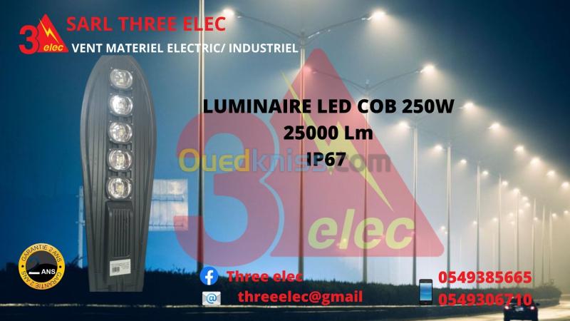  LUMINAIRE LED COB 250W 