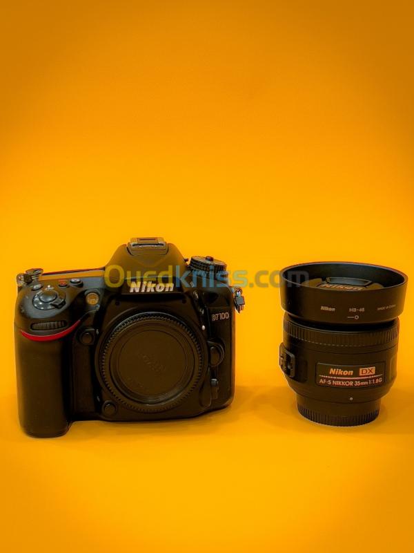  Nikon D7100 avec Lens Nikkor 35 mm f 1.8 