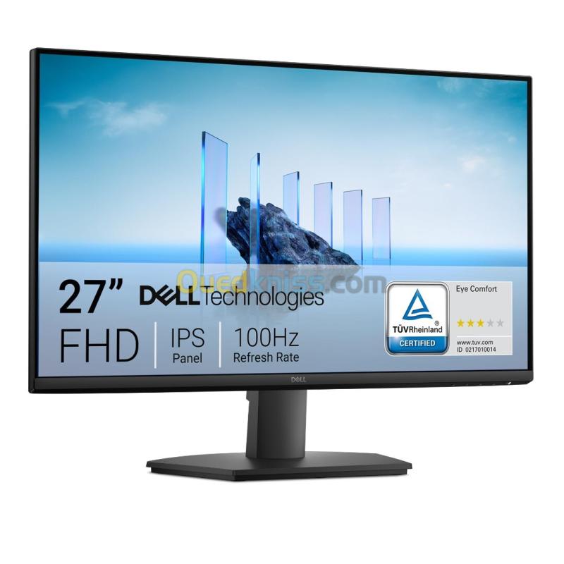 ÉCRAN DELL SE2725HM 27 FULL HD IPS 100Hz  NEUF SCELLÉ | FLUIDITÉ & CONFORT VISUEL EXCEPTIONNEL