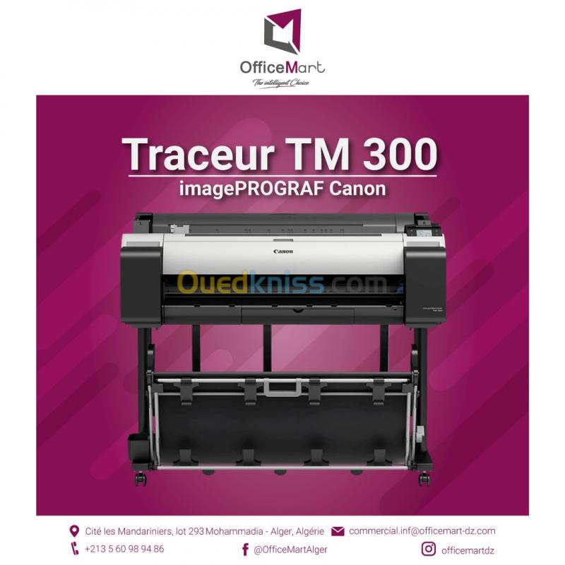  TRACEUR CANON IMAGEPROGRAF TM-300