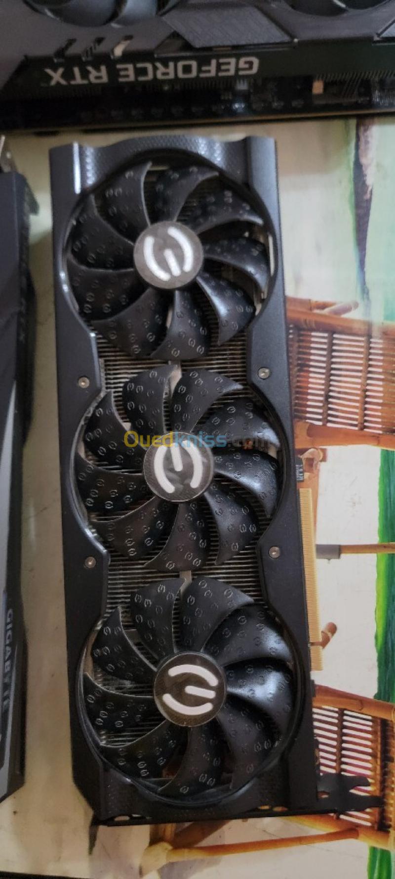 RTX 3060TI EVGA / Gigabyte / Asus Tuf 2