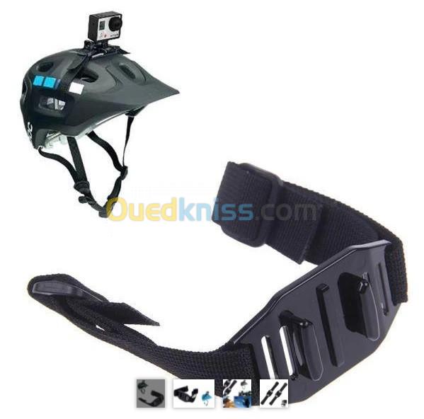 Attache Gopro Ceinture Ajustable Pour Casque Tarif Et Prix Algerie Ouedkniss Com