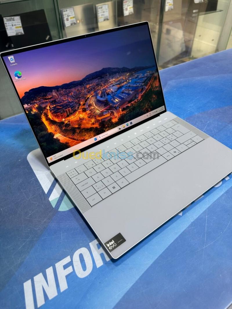 DELL XPS 14 9440 CORE : ULTRA 7 155H DISC :  02 TB  (SSD)  RAM : 64 GB DDR5 RTX 4050 06GB 2