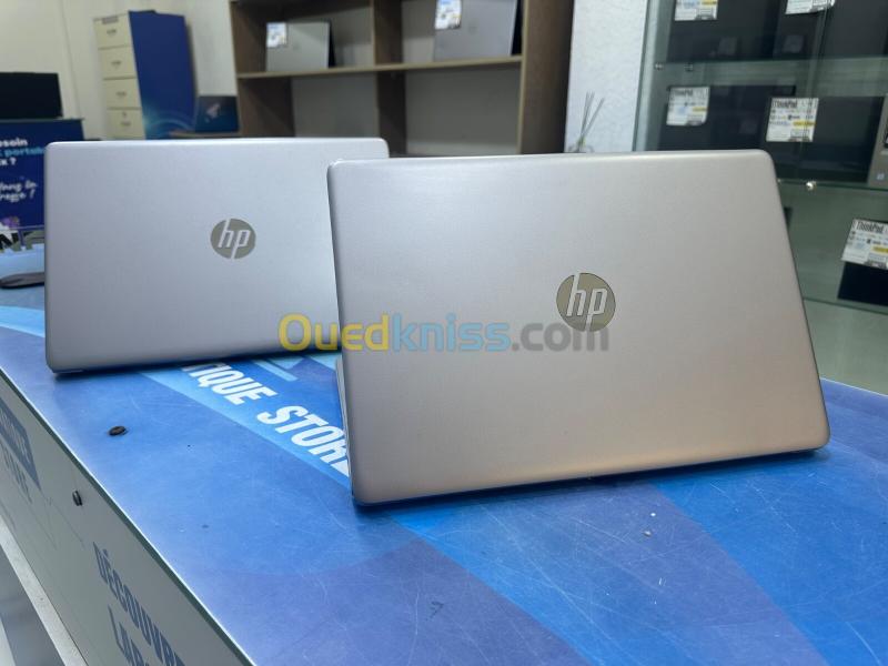 HP LAPTOP 250 CORE : INTEL I5 - 1135G7 DISC :  256 GB  (SSD)  RAM : 08 GB 2