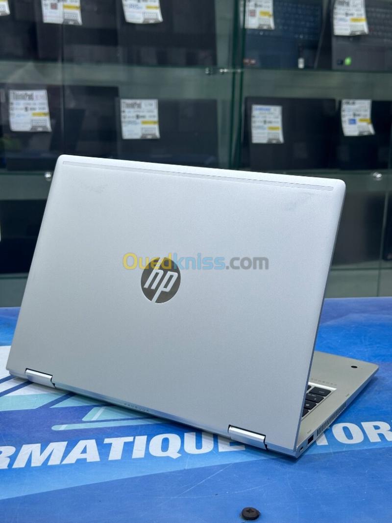 HP PROBOOK 835 G10 X360 CORE : RYZEN 5 7530U DISC :  256 GB  (SSD)  RAM : 08 GB 6
