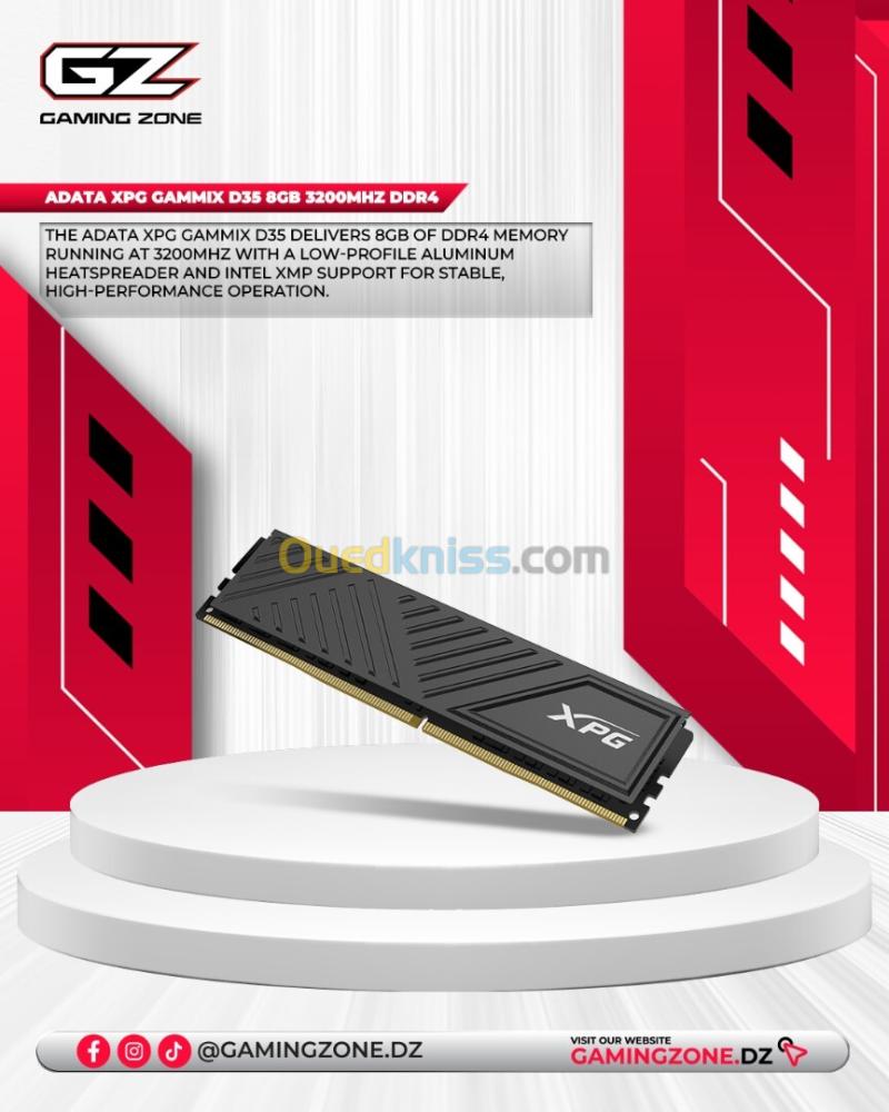 GAMINGZONE CONFIG PC AMD 565G-GC9 AMD R5 5655G - MSI A520M-A PRO - 8GB RAM 3200MHZ - SSD 240GB - 650 WATTS GARANTIE 18 MOIS 4