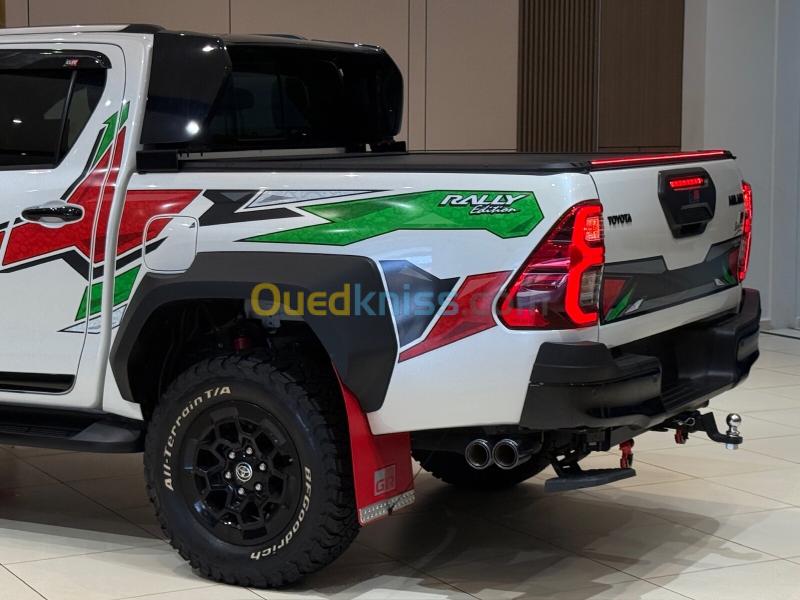 Toyota Hilux GR sport VIP 2026 Rally édition 14