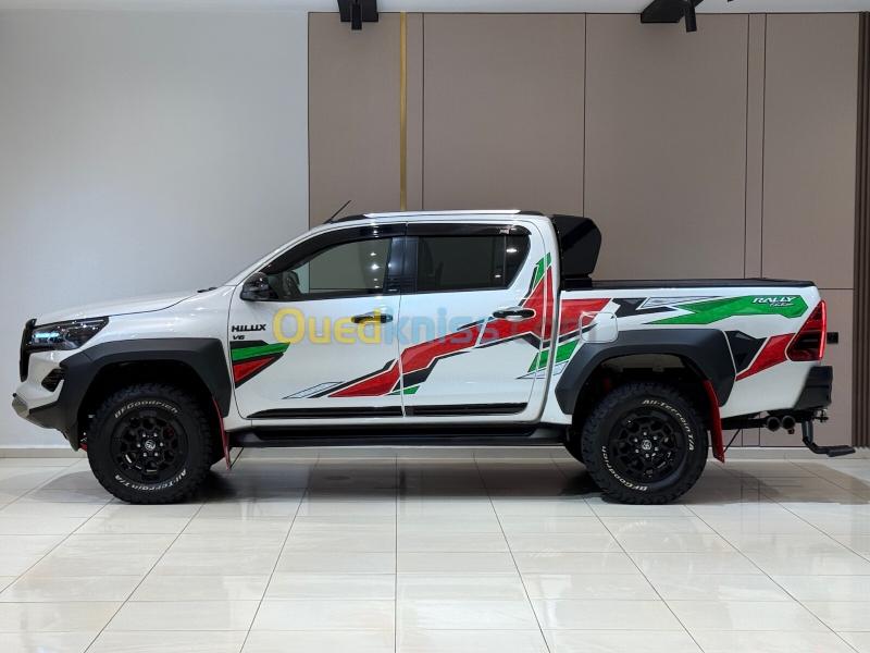 Toyota Hilux GR sport VIP 2026 Rally édition 15