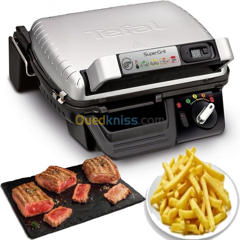  PANINIEUSE 2000w Grille-viande TEFAL SUPER GRILL 