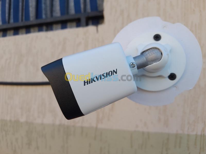  Installation camera de surveillance CCTV 
