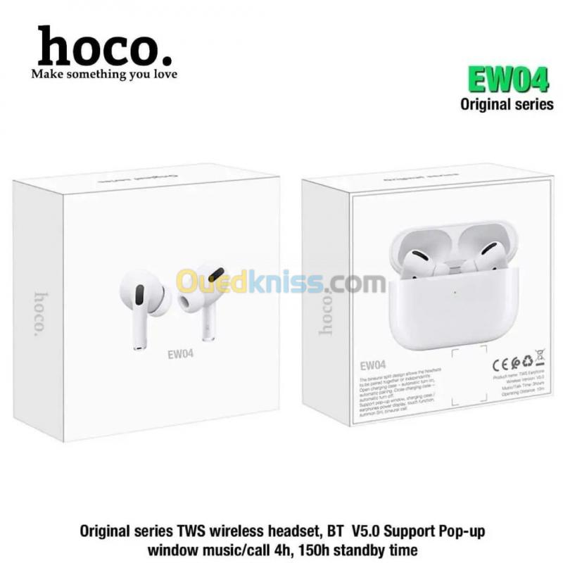 Airpods Pro HOCO EW04 PLUS Original à 100% 