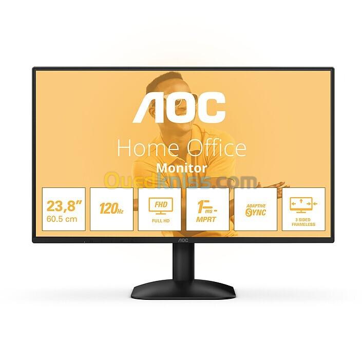 ECRAN AOC  24B31H 23.8' LED IPS FUL HD 120H/1ms Blue Light