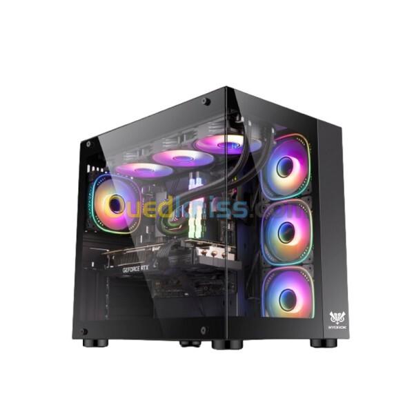 BOITIER    GAMING   HYBROK   TITAN EVO 3
