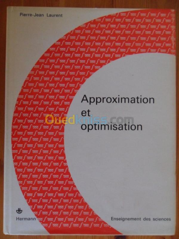  Approximation et optimisation pierre jean