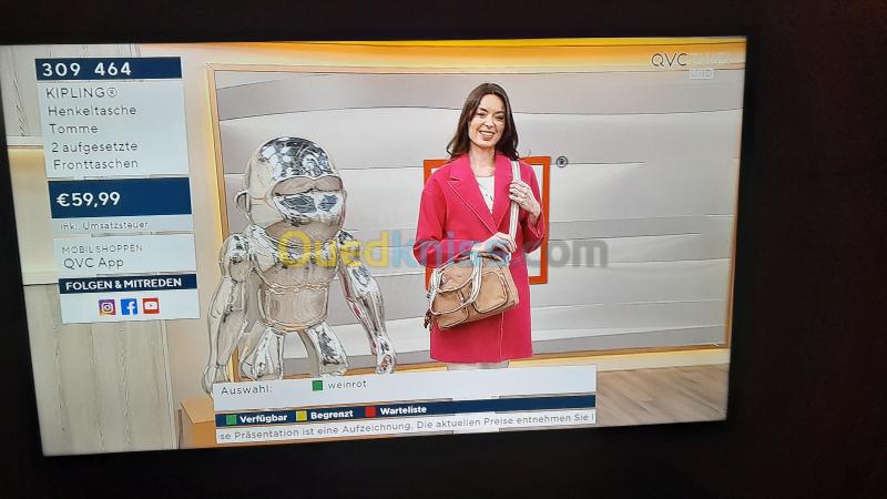  Television Samsung smart FHD 43" (109 Cm)