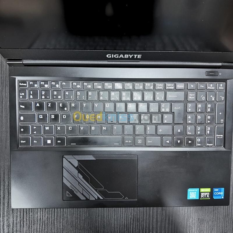 GIGABYTE RC55 I5 12500H 16GB/512GB RTX3050 9/10 2
