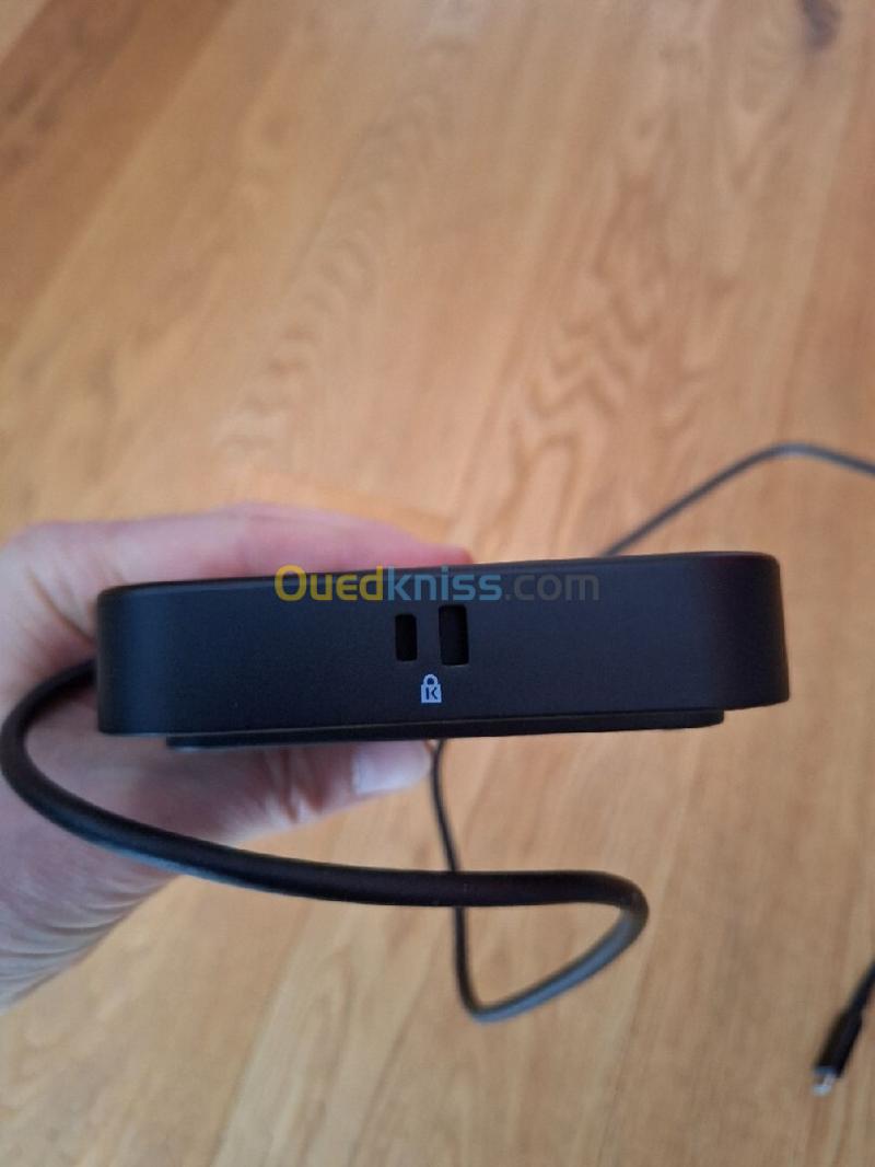 Station d'accueil i-tec USB-C à double écran avec alimentation 112 W 6