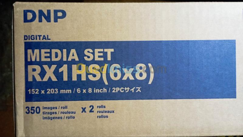 Papier photo DNP RX1 HS 2
