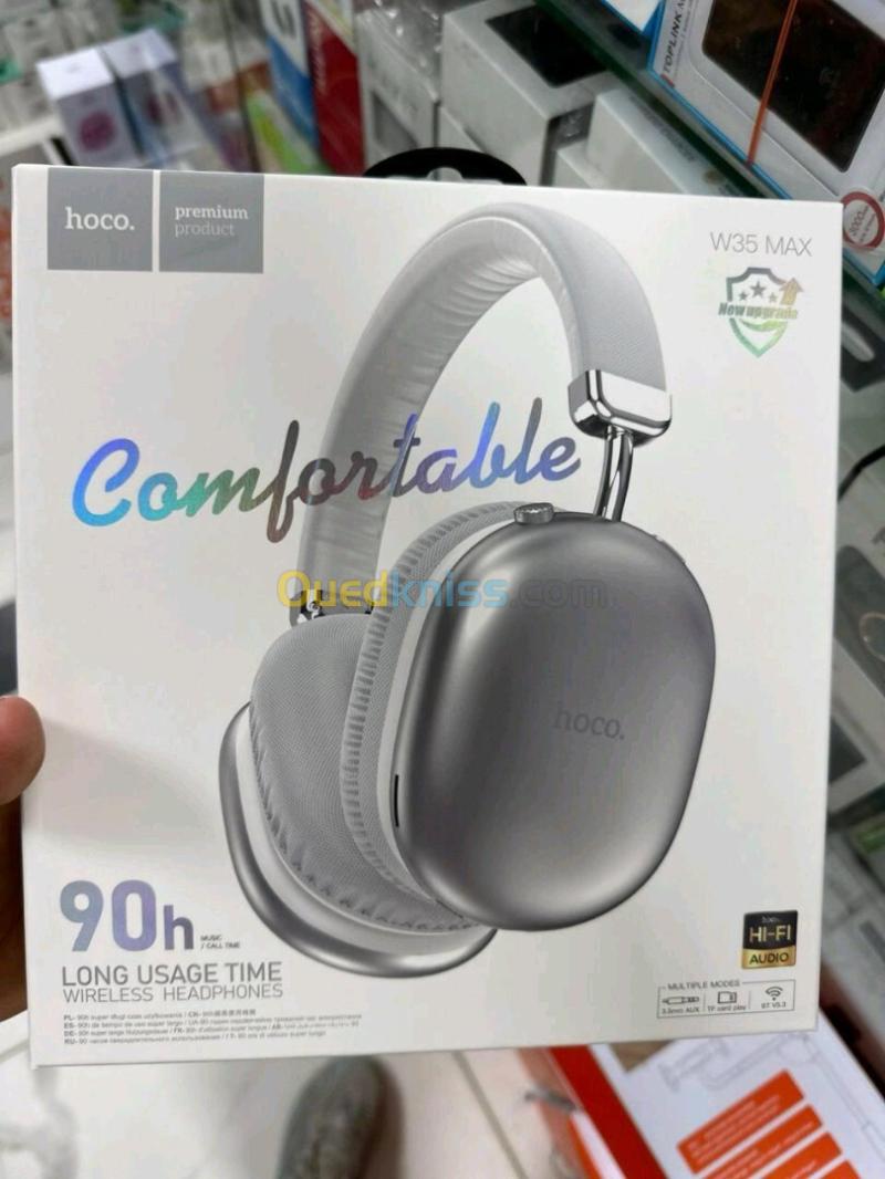 CASQUE HOCO Original W55  كاسك هوكو اصلي أفضل سعر مع توفر خدمة التوصيل 4