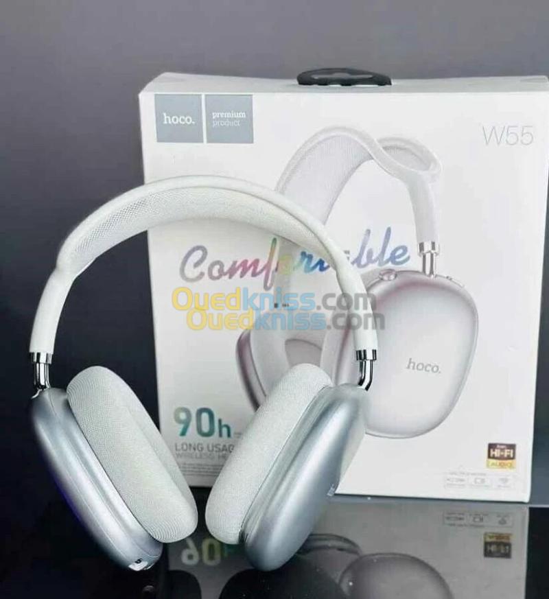 Casque hoco W55 Original كاسك هوكو اوريجينال 2