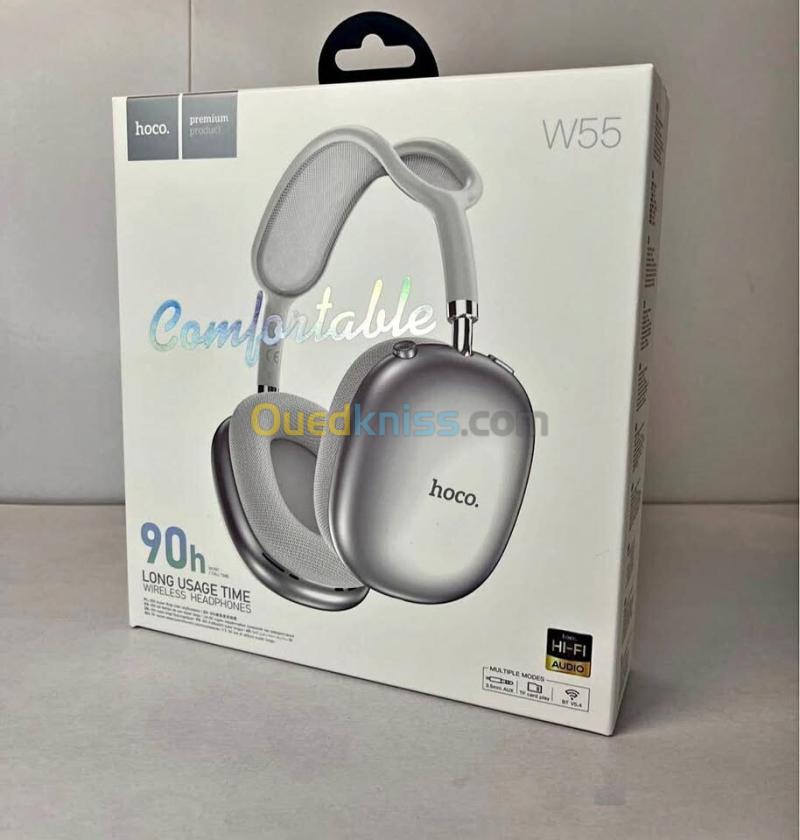 CASQUE HOCO Original W55  كاسك هوكو اصلي أفضل سعر مع توفر خدمة التوصيل 2