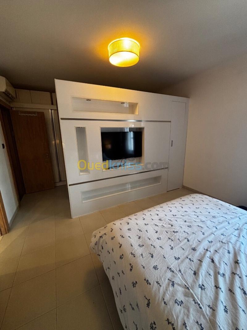 Location Appartement F4 Alger Cheraga 11