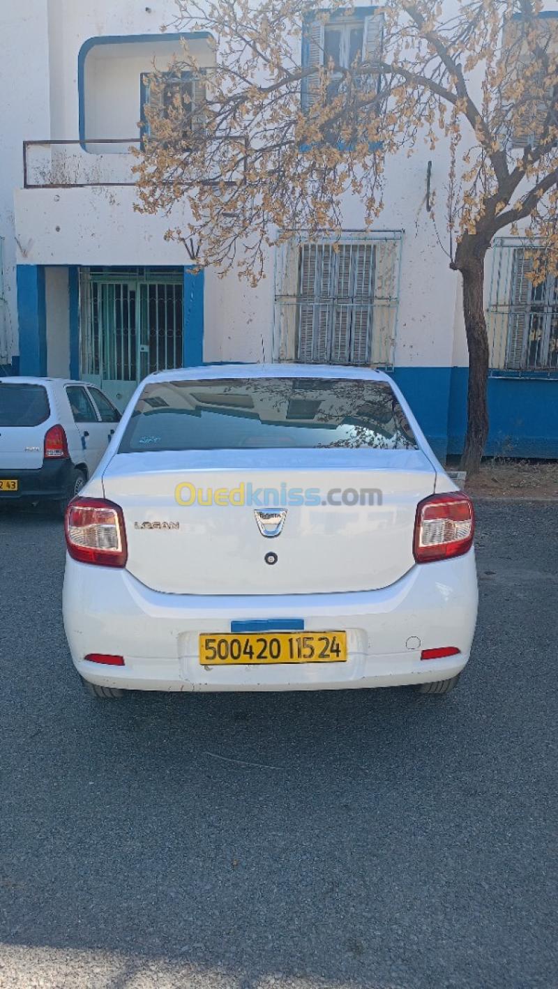 Dacia Logan 2015 Ambiance