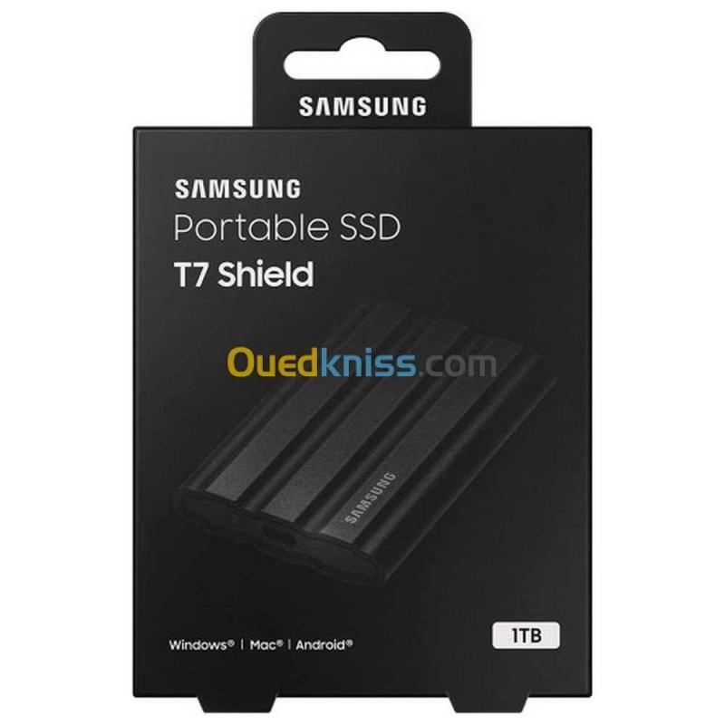  SAMSUNG SSD EXTERNE T7 SHIELD 1Tb -Made in Korea