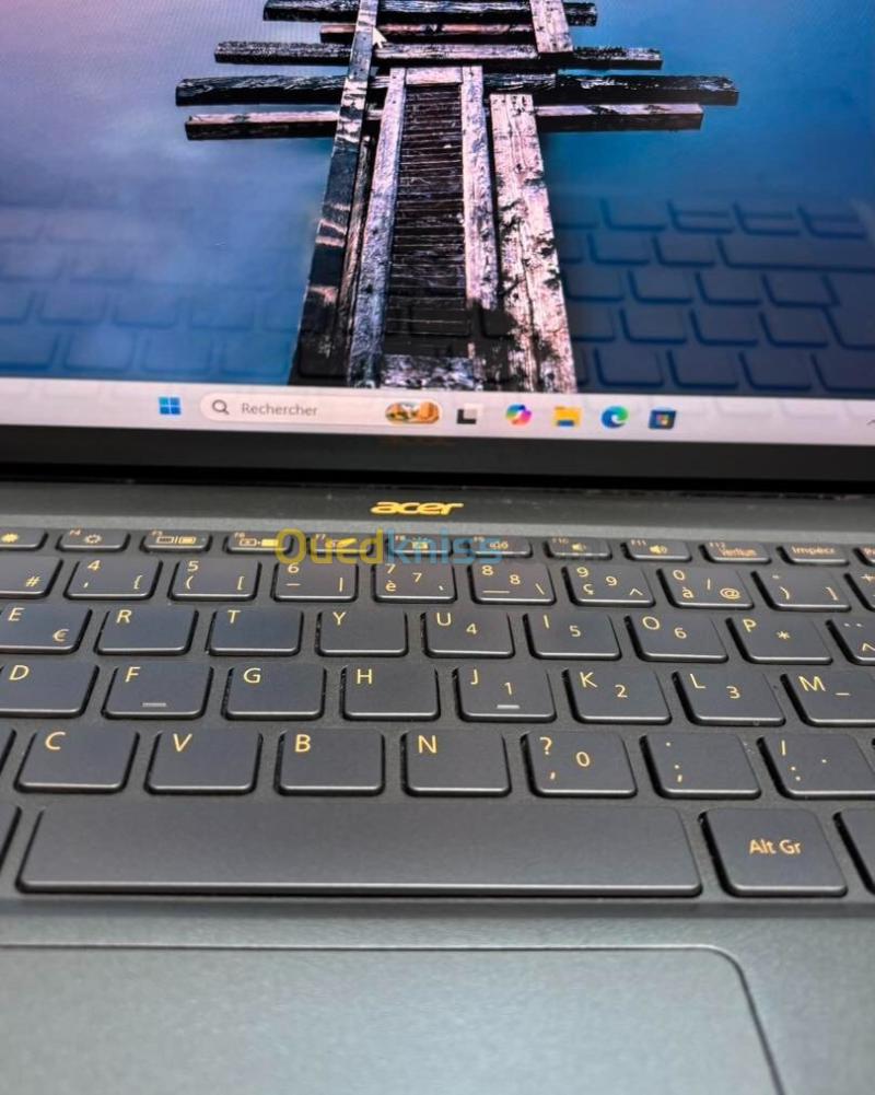 ACER SWIFT SF-514 TACTILE INTEL I7-1165G7 2.80GHz UP TO 4.70GHz 16GB DDR5 512GB SSD NVME INTEL IRIS XE GRAPHICS ECRAN 14 INCH FHD TACTILE 4