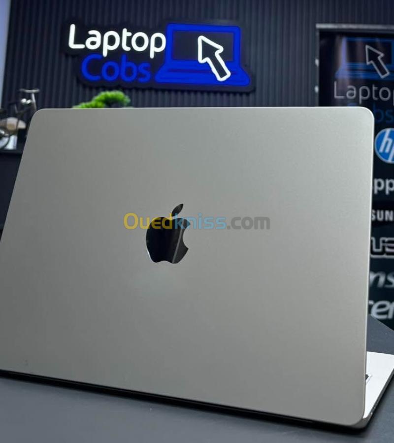 MACBOOK Air M2 2022 CPU M2 RAM 8 GO DISK 512 SSD ECRAN 13.6 INCH 2.5K RETINA