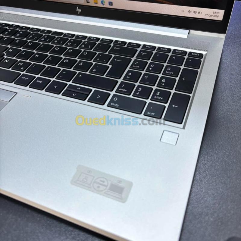 HP ELITEBOOK 855 G7 AMD RYZEN 3 PRO 4450U 2.50GHz up to 3.70GHz 16Go DDR4 256Go SSD NVME AMD RADEON GRAPHICS 15.6 INCH FHD 3