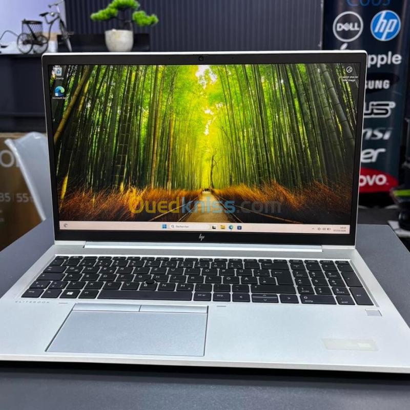 HP ELITEBOOK 855 G7 AMD RYZEN 3 PRO 4450U 2.50GHz up to 3.70GHz 16Go DDR4 256Go SSD NVME AMD RADEON GRAPHICS 15.6 INCH FHD 2