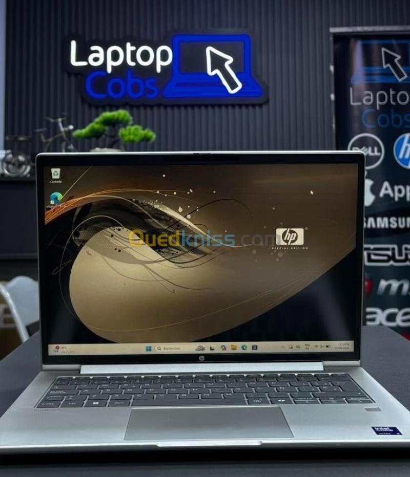 HP PROBOOK 4 G1i INTEL CORE ULTRA 5 225U 1.50GHz UP TO 4.80GHz 16Go DDR5 5600MT/s DISK  512 SSD NVME INTEL R GRAPHICS 14 INCH FHD PLUS 2