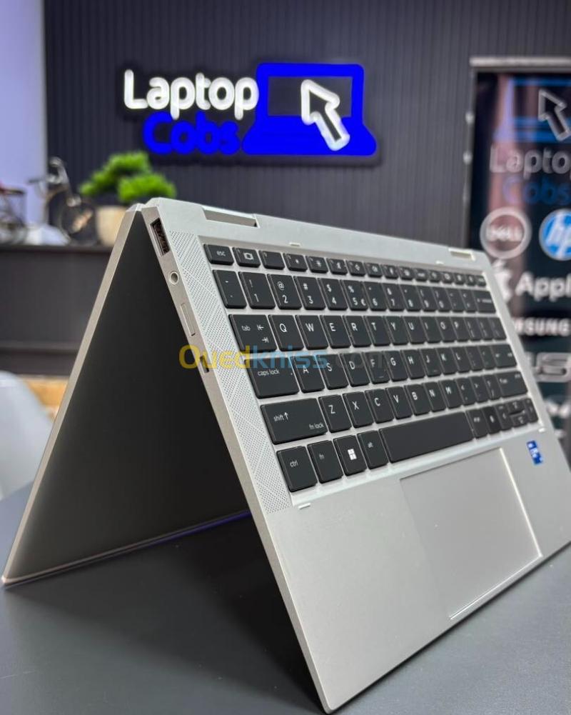 HP ELITEBOOK 1030 G8 TACTILE 2in1 X360 INTEL i5 1145G7 2.61GHz UP TO 4,40GHz 16GB DDR4 256GB SSD NVME INTEL IRIS XE GRAPHICS ECRAN 13 INCH FHD 2
