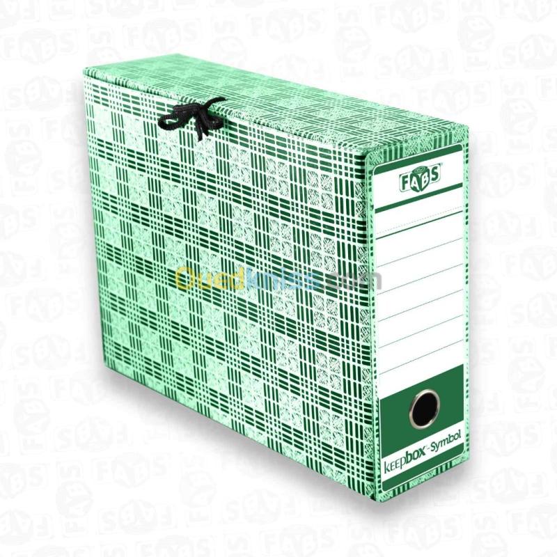 Boite à archive en carton Compact Dos 10 5