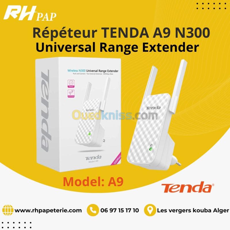 Répéteur TENDA A9 Wireless N300 Universal Range Extender