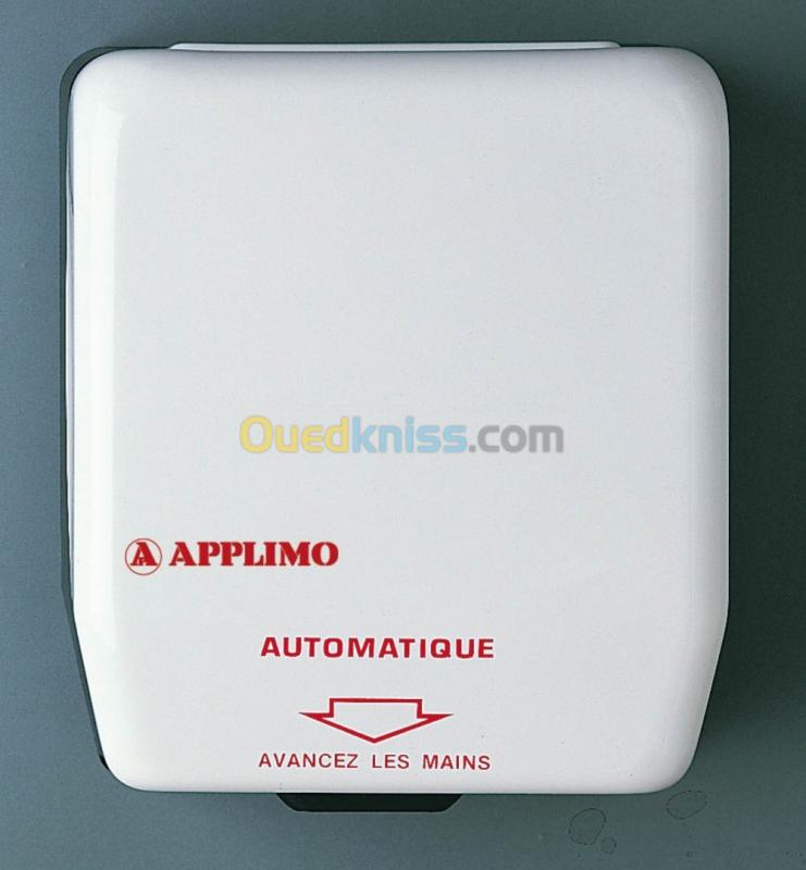  Sèche-mains Applimo SM2 à usage courant production Française s automatique 1370W