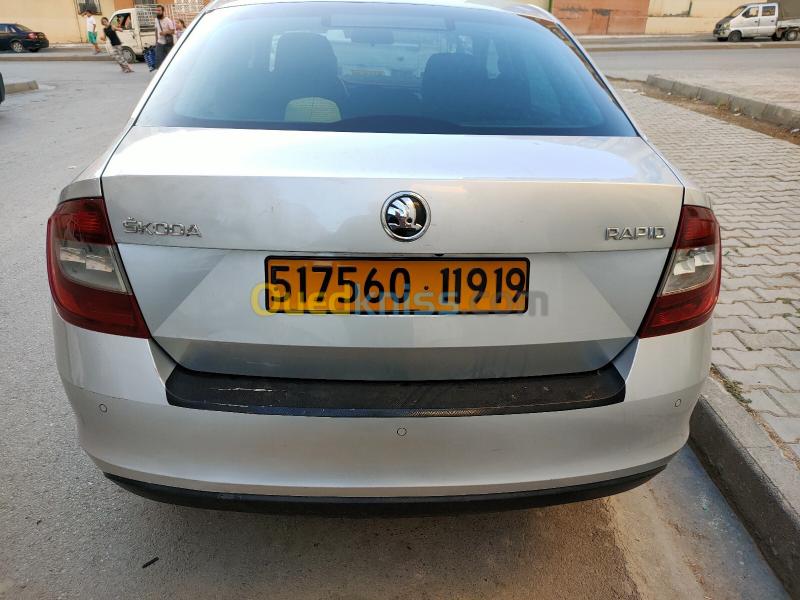 Skoda Rapid 2019 