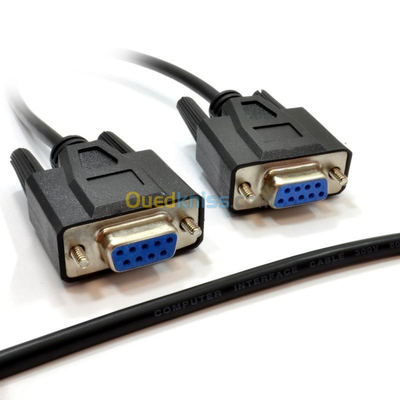 Cable DB9 Serial RS232